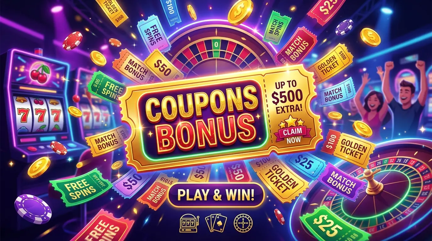 Vulkan vegas casino Coupons