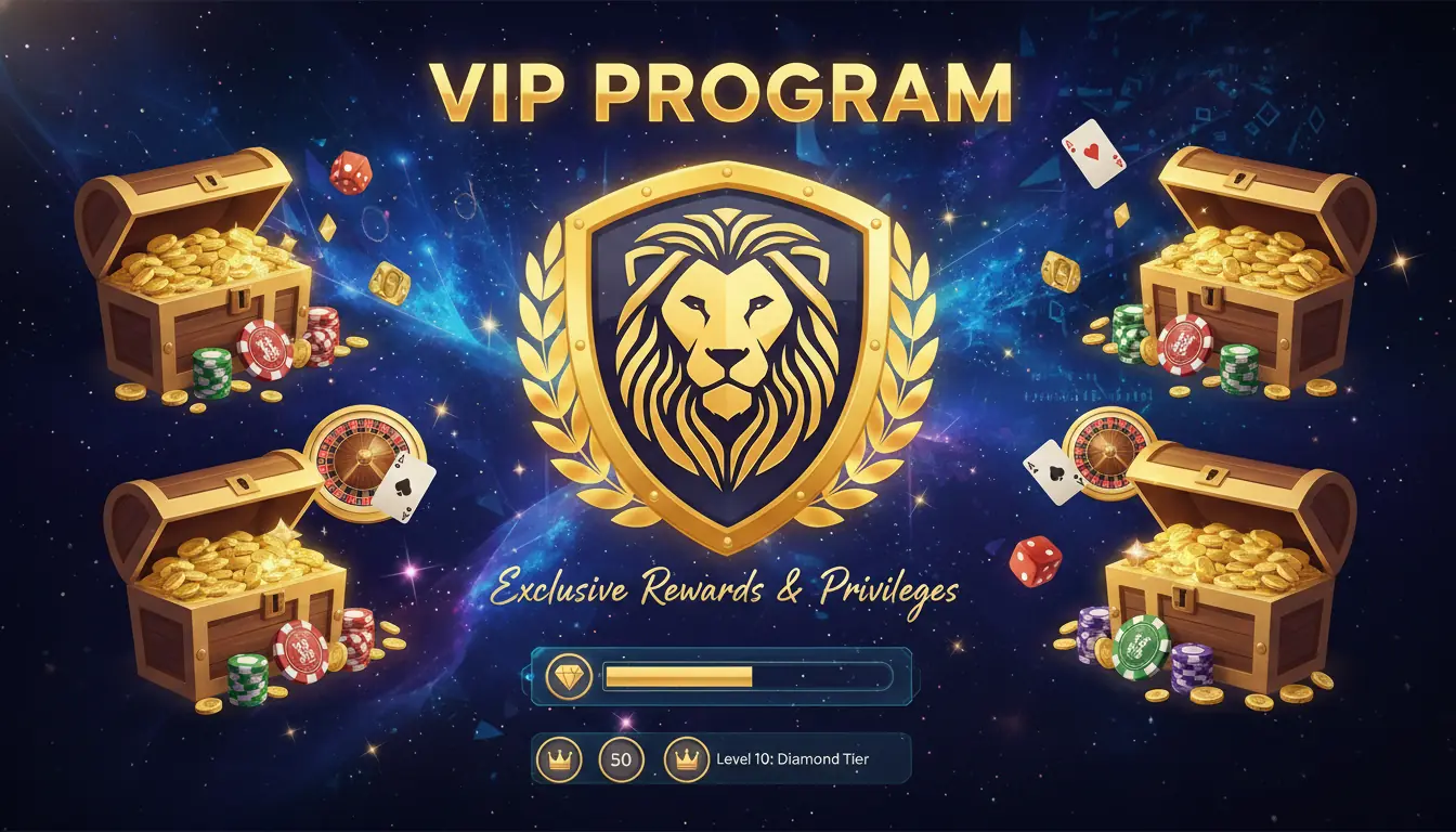 VIP Programm Vulkan vegas casino