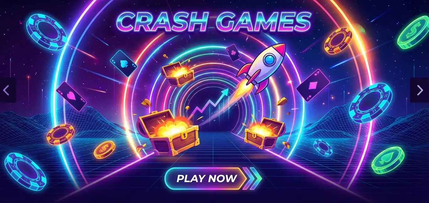 Crash Games bei Vulkan vegas casino